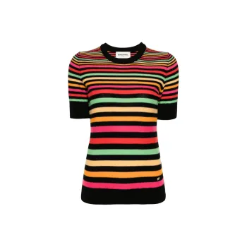 SONIA RYKIEL Striped Wool Top