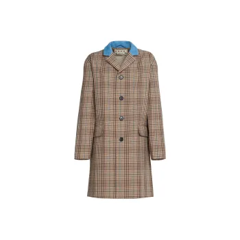 MARNI Coats Women's Brown