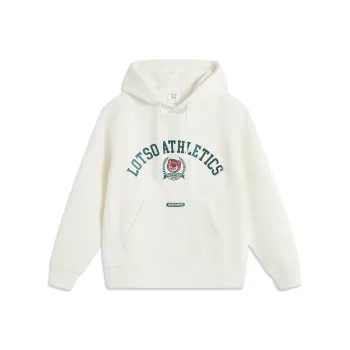 LiNing x PIKESICAOMEIXIONG LIANMINGKUAN Sweatshirt Women's Ivory
