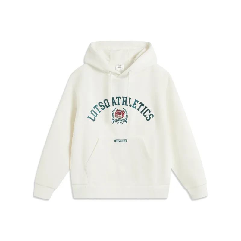 LiNing x PIKESICAOMEIXIONG LIANMINGKUAN Sweatshirt Women's Ivory-0