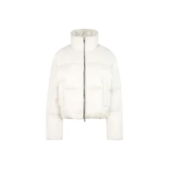 Moose Knuckles High Neck Puffer Jacket