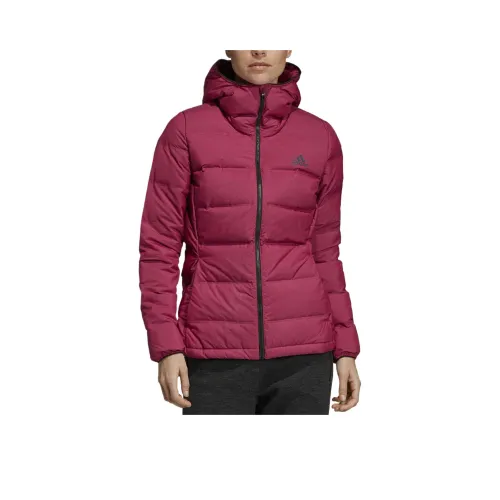 Adidas Down Jacket Women's Purple