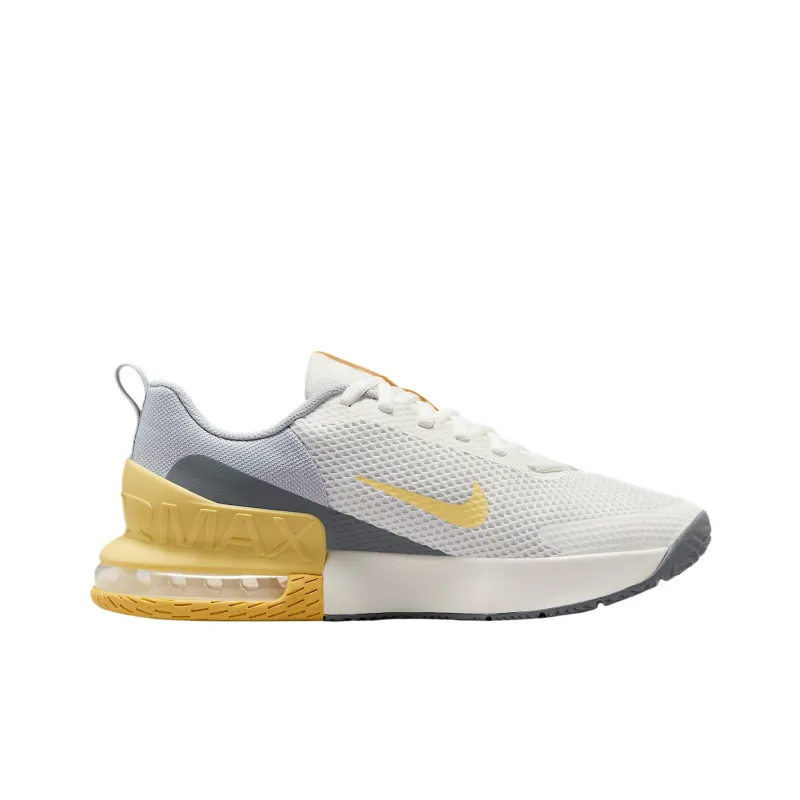 Nike Air Max Alpha Trainer 6 Low Top Training Shoes Men's Sail White-1