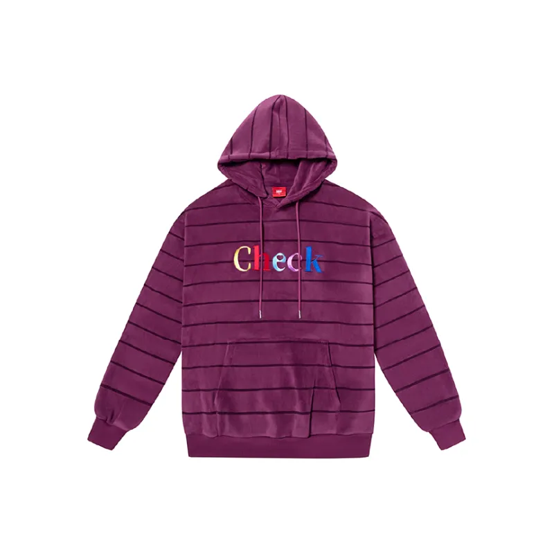 Checkitout Sweatshirt Unisex Daylily-Burnt Orchid Purple-0