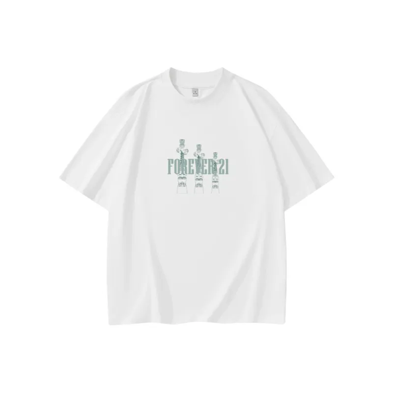FOREVER 21 T Shirts Unisex-0