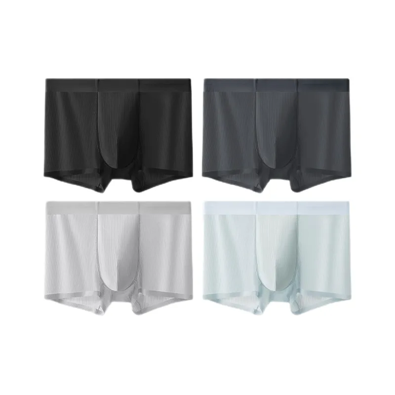 LUYOUYE Underpants Men's 4 Pack-4