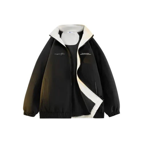 Warrior Jackets Coats Women's Black
