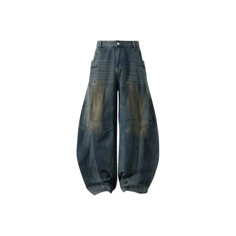 TONYBEAR Jeans Men Distressed Color-0