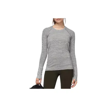 Lululemon Swiftly TechLong Sleeve Shirt Women's Gray Slate