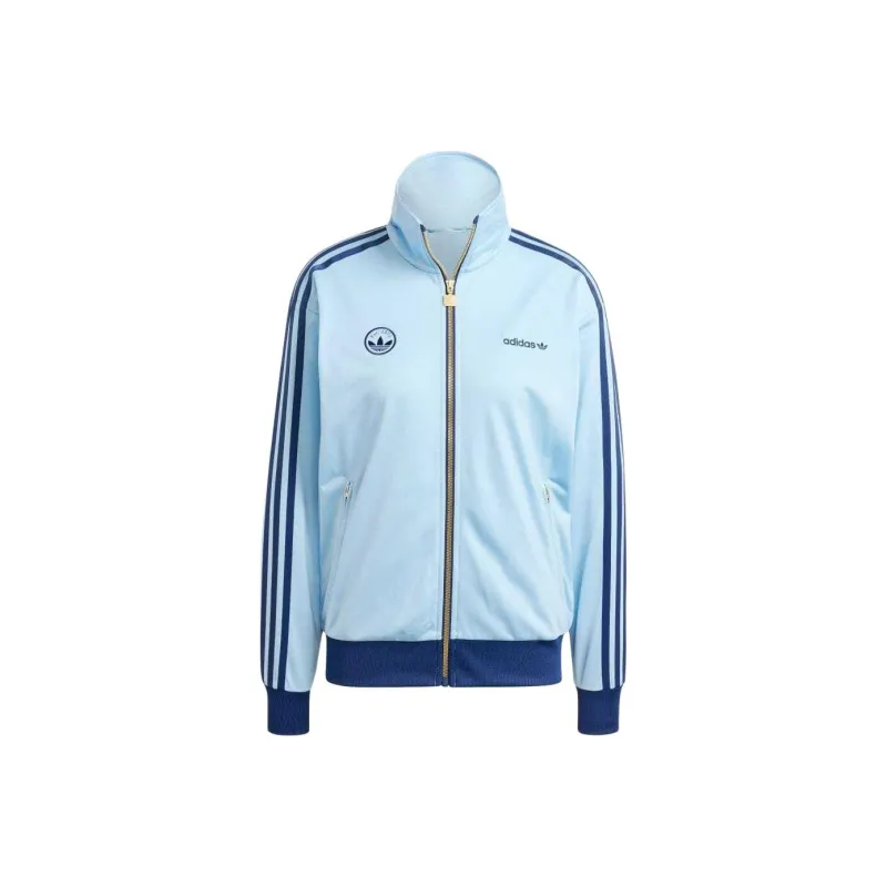 Adidas Originals Jackets Coats Women's Sky Blue-0