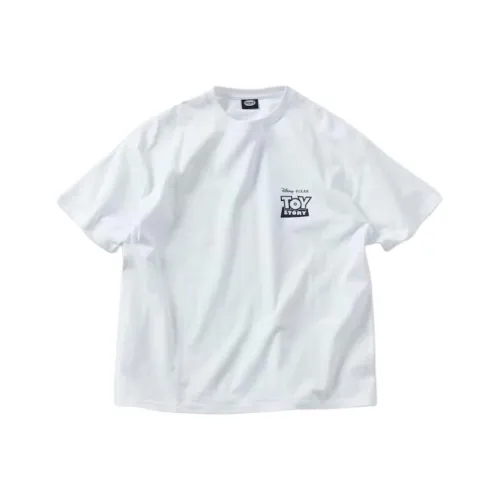 FREAK'S STORE x WANJUZONGDONGYUAN,LIANMINGKUAN T Shirt Unisex White
