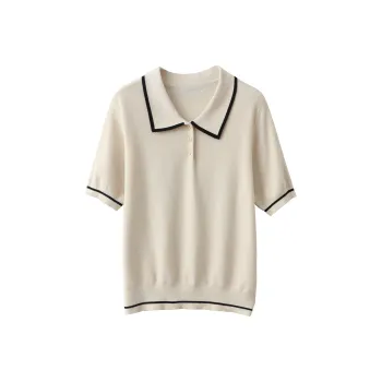 Huagaa Knitwear Women's Apricot