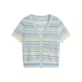 Inman Knitwear Women's Light Blue