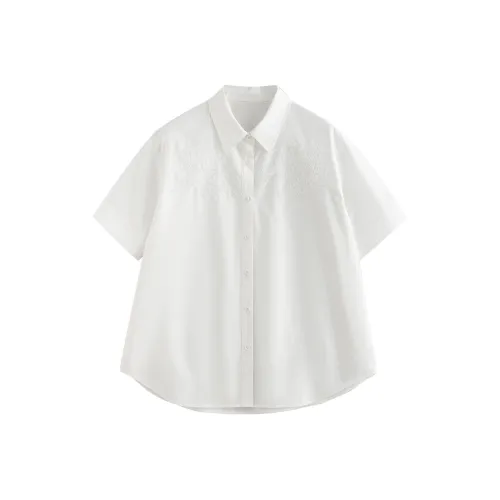 Toyouth 아이보리 여성 셔츠