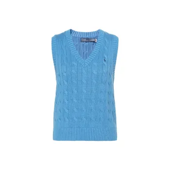 Polo Ralph Lauren SS24 Knitwear Women's Blue