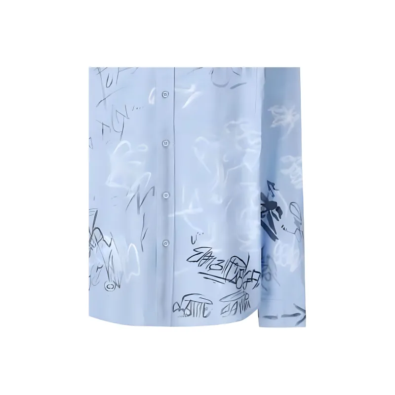 Balenciaga Graffiti Shirt-5