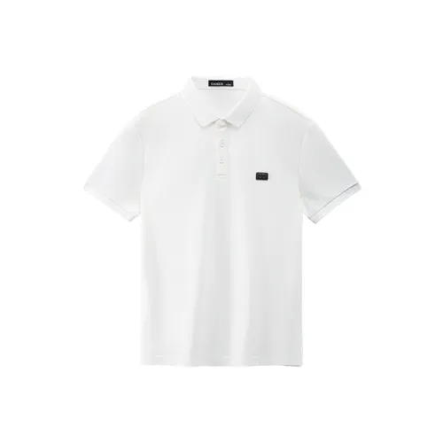 CAISEDI T Shirts Men White