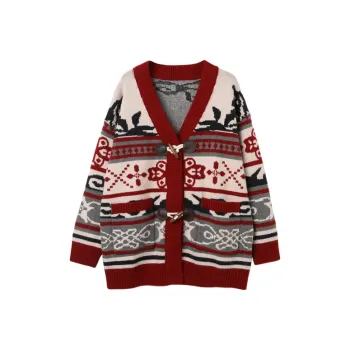 SETIROM Knitwear Women's Red