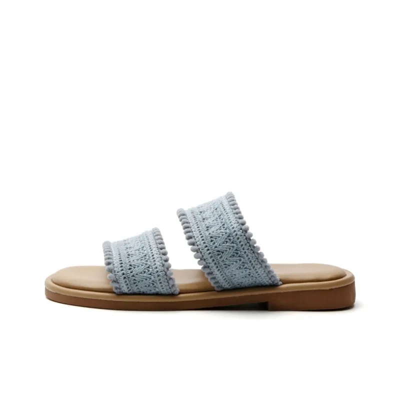 STELLA WEISZ Rubber Sole Slip Resistant Abrasion Resistant Slide Slippers Women's-3