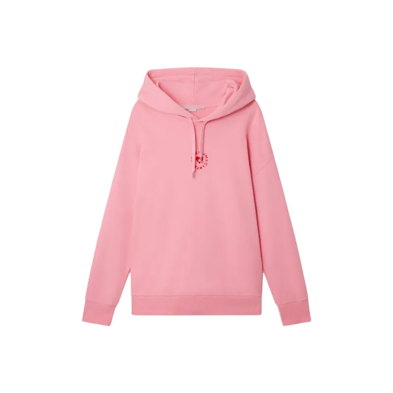 Stella McCartney Lovestruck Cotton Hoodie-0