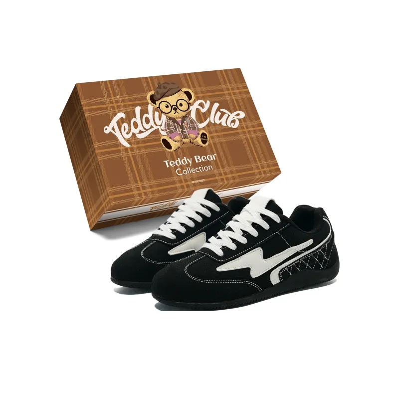 Teddy Bear Collection Slip Resistant, Abrasion Resistant, Balance, Lightweight Low Top Casual Shoes Unisex-0