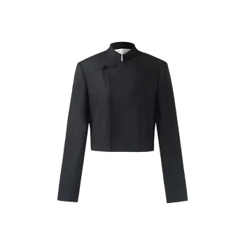 GOELIA Jackets & Coats Women's Black