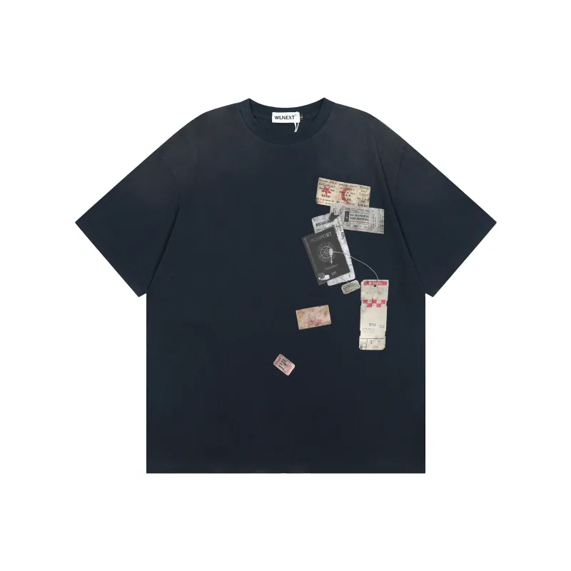WLNEXT T Shirts Unisex-2