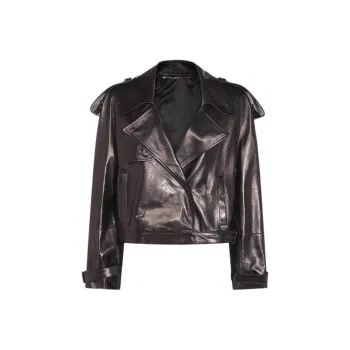SALVATORE SANTORO Leather Jacket