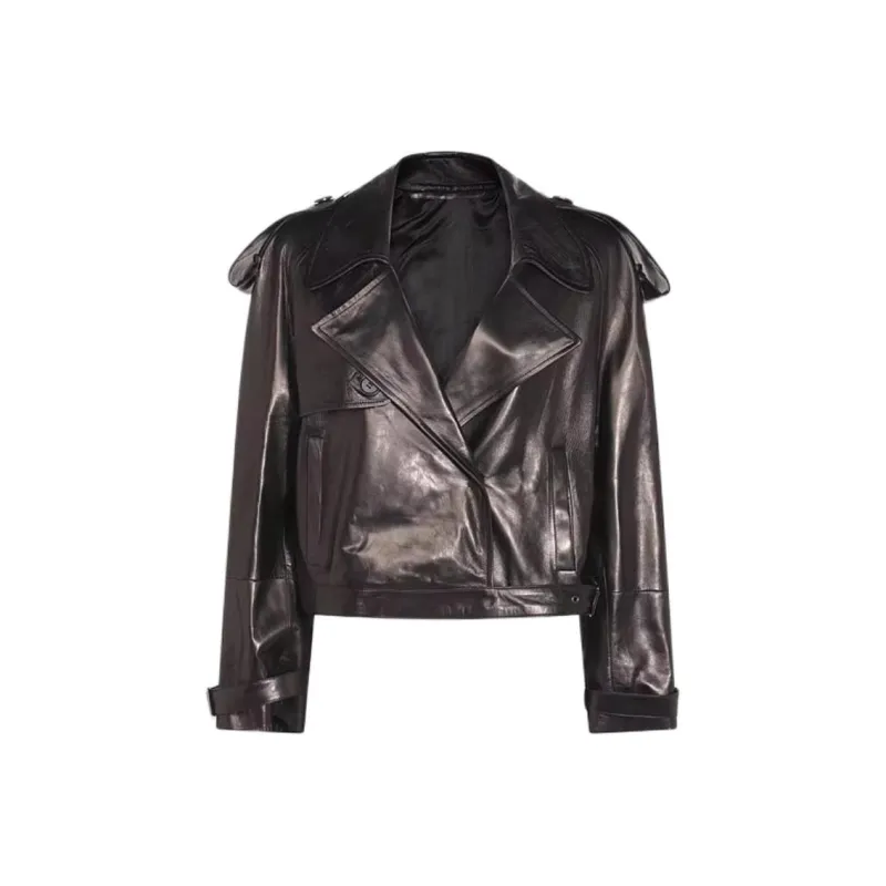 SALVATORE SANTORO Leather Jacket-0