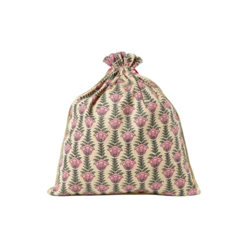 Beams Cotton Storage Bag Women's Multicolor-10