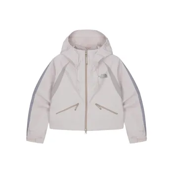 THE NORTH FACE SLOPE Jackets Coats Women's White Sand