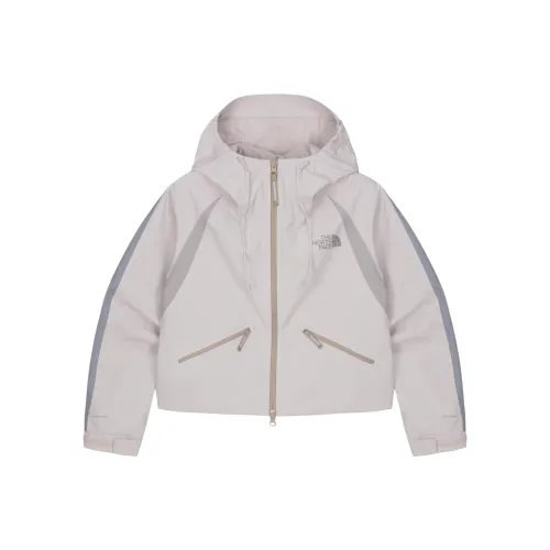 THE NORTH FACE SLOPE Jackets Coats Women's White Sand