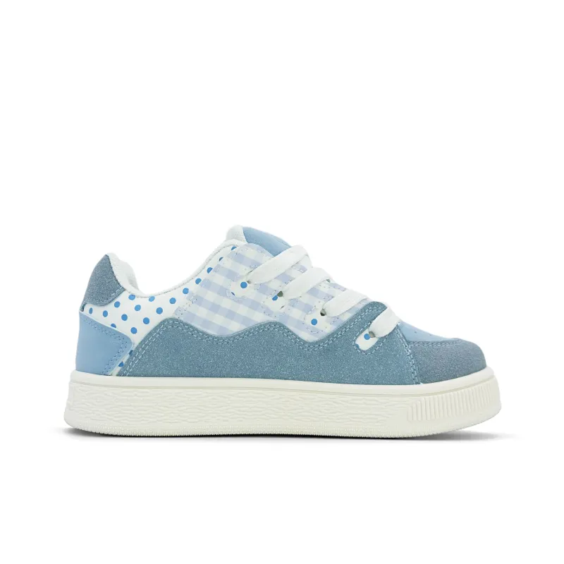 ALI THE FOX Skateboard Shoes Women's Low Top Guava Pink/Light Yellow/Beige Pink/Light Blue-21