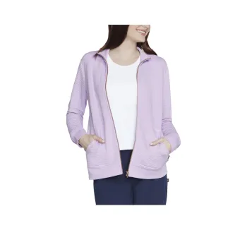 Skechers GO WALK Everywhere The Hoodless Hoodie Jackets Coats Women's Purple