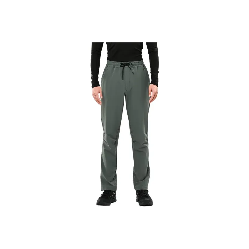 Black Ice Casual Pants Men-2