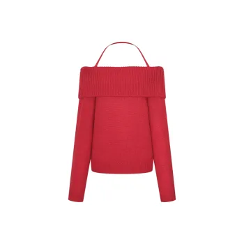 URBAN REVIVO Knitwear Women's Vermilion