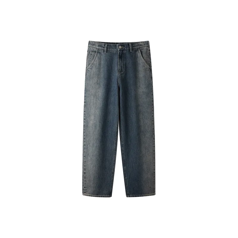 HLA Jeans Men's Blue Gray Denim Gradient-2