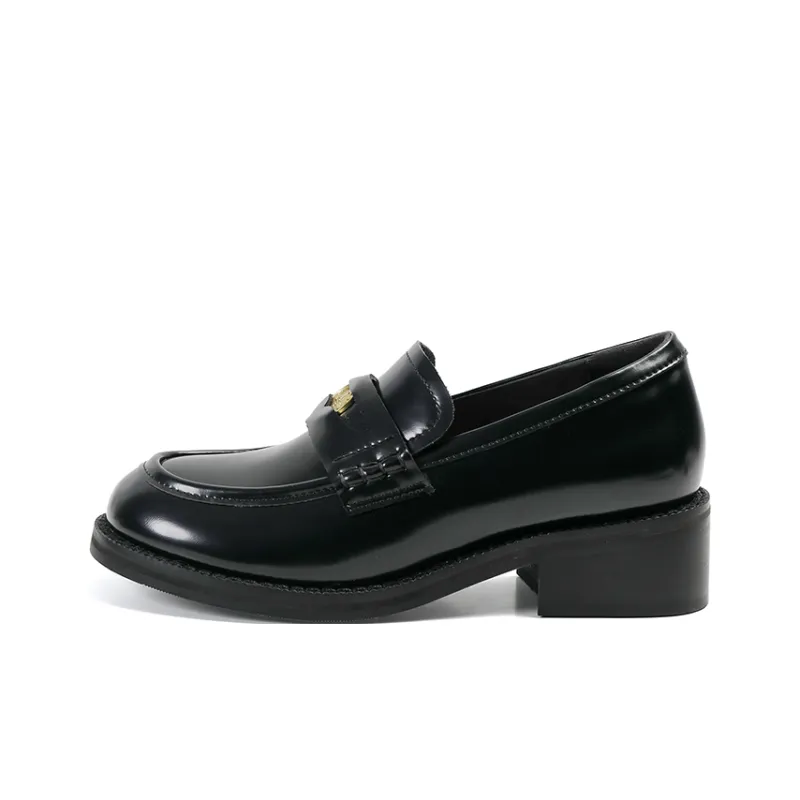 Earl Cat Loafers Women's Black/Brown-0