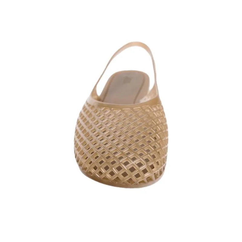 ZARA Casual Single Shoes 1cm Women's Beige-3