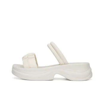 Warrior One Strap Sandals 3cm Women's Beige