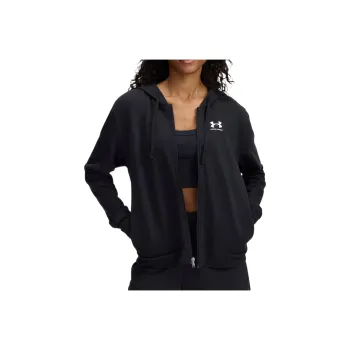 Under Armour Terry Poole Jacket Women's Black
