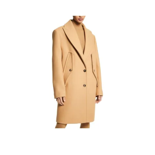 MICHAEL KORS Coats Women's Camel