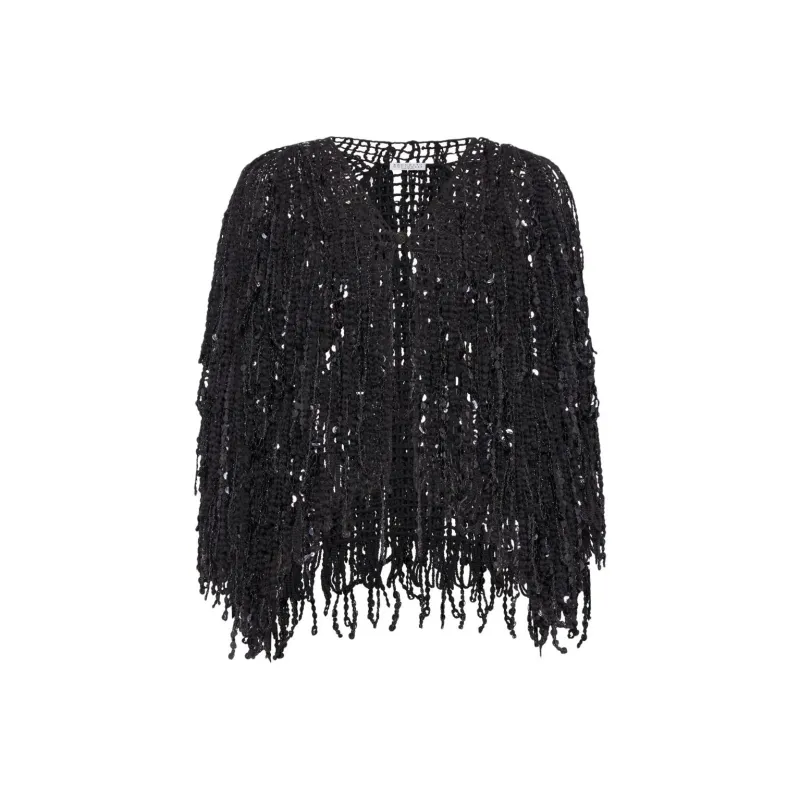 Brunello Cucinelli Dazzling Cascade Cardigan-0