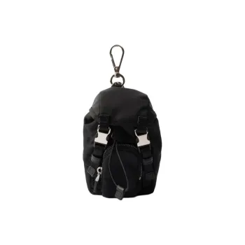 PRADA Re Nylon Bag Accessory Mini Unisex Black