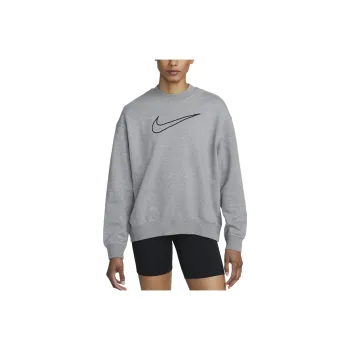 Nike Dri-FIT Get Fit Sweatshirt Women's Gray