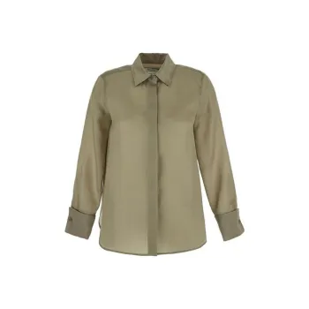 MaxMara Buttoned Long-Sleeved Shirt