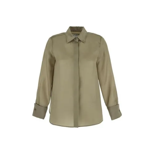 MaxMara Buttoned Long Sleeved Shirt