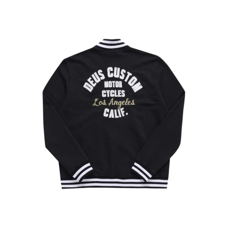 Deus Ex Machina Jackets & Coats Men's Black-1