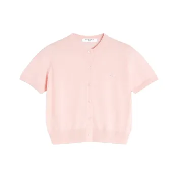 Maison Kitsune Fox motif Top