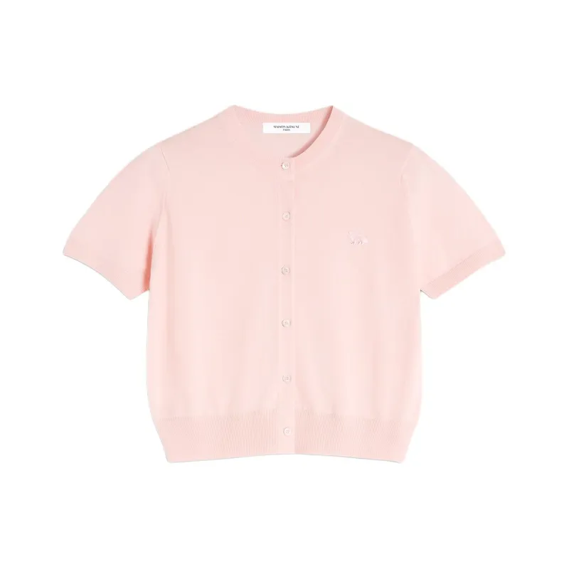 Maison Kitsuné Fox motif Top-0